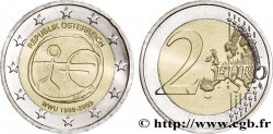 ÖSTERREICH 2 Euro 10e ANNIVERSAIRE DE L’EURO 2009 Vienne 