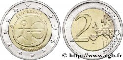 SLOVAQUIE 2 Euro 10ème ANNIVERSAIRE DE L’EURO tranche B 2009 SPL