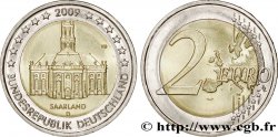 ALLEMAGNE 2 Euro SARRE - LUDWIGSKIRCHE DE SARREBRUCK tranche A - Munich D 2009 Munich D