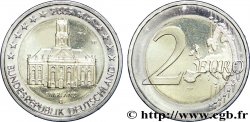 ALLEMAGNE 2 Euro SARRE - LUDWIGSKIRCHE DE SARREBRUCK - Karlsruhe G 2009 Karlsruhe G
