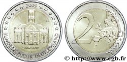 ALLEMAGNE 2 Euro SARRE - LUDWIGSKIRCHE DE SARREBRUCK tranche A - Hambourg J 2009 Hambourg J