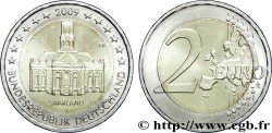 GERMANY 2 Euro SARRE - LUDWIGSKIRCHE DE SARREBRUCK - Hambourg J 2009 Hambourg J