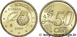 SPAIN 50 Cent CERVANTÈS 2009 Madrid