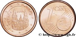 SPAIN 1 Cent COMPOSTELLE 2009 Madrid
