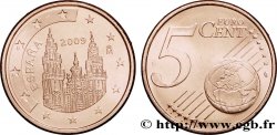 SPAIN 5 Cent COMPOSTELLE 2009 Madrid