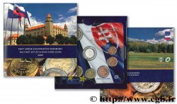 SLOVAQUIE SÉRIE Euro BRILLANT UNIVERSEL 2009 