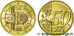 AUTRICHE 50 Cent DE LA SÉCESSION 2009 SPL63