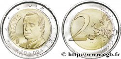 SPAIN 2 Euro JUAN-CARLOS I  2009 Madrid