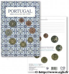 PORTUGAL SÉRIE Euro FDC 2009