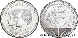 SPAIN 12 Euro ANNÉE INTERNATIONALE DE LA PLANÈTE TERRE 2008 Madrid