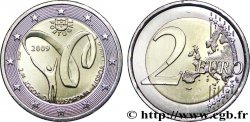 PORTUGAL 2 Euro JEUX DE LA LUSOPHONIE tranche B 2009 Lisbonne