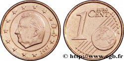 BELGIUM 1 Cent ALBERT II  2007 Bruxelles