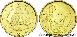 SAN MARINO 20 Cent SAINT-MARIN 2007 Rome