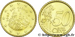 SAN MARINO 50 Cent FORTERESSE 2007 Rome