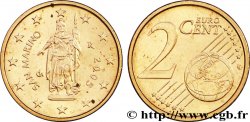 SAN MARINO 2 Cent GALETTI 2005 Rome