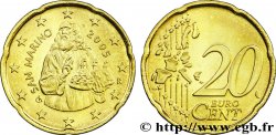 SAN MARINO 20 Cent SAINT-MARIN 2005 Rome