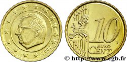 BELGIUM 10 Cent ALBERT II - second revers 2007 Bruxelles