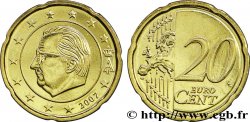 BELGIUM 20 Cent ALBERT II - second revers 2007 Bruxelles