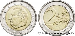 BELGIUM 2 Euro ALBERT II tranche A 2007 Bruxelles