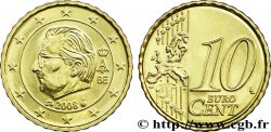 BELGIUM 10 Cent ALBERT II - second type 2008 Bruxelles