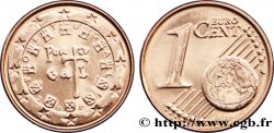 PORTUGAL 1 Cent SCEAU A LA CROIX(1134) 2008 Lisbonne