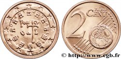 PORTUGAL 2 Cent SCEAU A LA CROIX(1134) 2008 Lisbonne