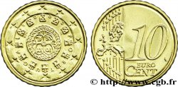 PORTUGAL 10 Cent SCEAU AUX CHÂTEAU(1142) 2008 MS63