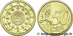 PORTUGAL 50 Cent SCEAU AUX CHATEAUX (1142) 2008 SPL63