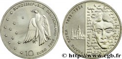 ALLEMAGNE 10 Euro 150ème ANNIVERSAIRE DE LA NAISSANCE DE FRANZ KAFKA tranche A 2008 SPL63