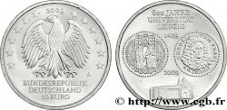 DEUTSCHLAND Belle épreuve 10 Euro 600e ANNIVERSAIRE DE L&nbsp;UNIVERSITÉ DE LEIPZIG tranche A 2009 Berlin A