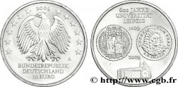 GERMANY 10 Euro 600ème ANNIVERSAIRE DE L&nbsp;UNIVERSITÉ DE LEIPZIG tranche B 2009 MS63