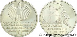 ALEMANIA 10 Euro 400e ANNIVERSAIRE DE LA LOI DE KEPLER tranche A 2009 SC63