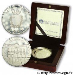 MALTE Belle Épreuve 10 Euro LA CASTELLANIA 2009 BE