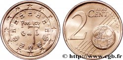 PORTUGAL 2 Cent SCEAU A LA CROIX(1134) 2009 SPL63