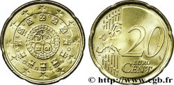 PORTUGAL 20 Cent SCEAU AUX CHATEAUX (1142) 2009 SPL63