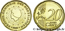 PAYS-BAS 20 Cent BEATRIX 2009 SPL63