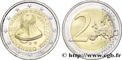 SLOVAKIA 2 Euro 20ème ANNIVERSAIRE DU 17 NOVEMBRE 1989 tranche A   2009 Kremnica