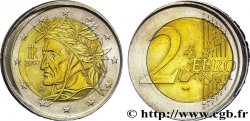 ITALY 2 Euro DANTE FRAPPE DÉCENTRÉE tranche B 2002 AU58