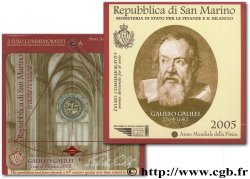 RÉPUBLIQUE DE SAINT- MARIN 2 Euro ANNÉE MONDIALE DE LA PHYSIQUE 2005 Rome