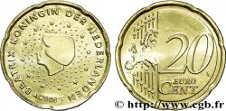 NIEDERLANDE 20 Cent BEATRIX 2008