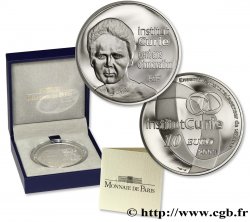 FRANCIA Belle Épreuve 10 Euro INSTITUT CURIE - CENT ANS D’INNOVATION 2009 BE