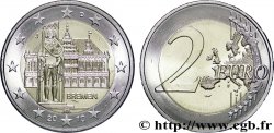ALEMANIA 2 Euro BRÊME - HÔTEL DE VILLE ET STATUE DE ROLAND Hambourg J 2010 Hambourg J Hambourg J