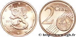 FINNLAND 2 Cent LION HÉRALDIQUE 2010