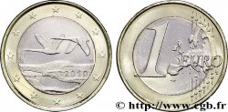 FINLANDE 1 Euro CYGNES 2010 SPL63