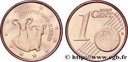 CHIPRE 1 Cent MOUFLON 2009 SC63