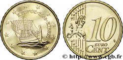 CHYPRE 10 Cent BATEAU DE KYRENIA 2009 SPL63