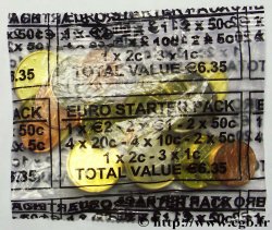 IRLANDE KIT DE PRÉ-ALIMENTATION 19 PIÈCES 2002 SPL