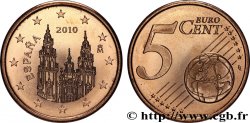 ESPAGNE 5 Cent COMPOSTELLE 2010 SPL63