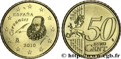 ESPAGNE 50 Cent CERVANTÈS 2010 SPL63