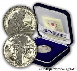 VATICAN Belle Épreuve 5 Euro 40ème JOURNÉE MONDIALE DE LA PAIX - LA PERSONNE HUMAINE: COEUR DE LA PAIX 2007 Rome